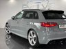USED 2016 16 AUDI RS3 2.5 SPORTBACK QUATTRO NAV 5d 362 BHP B&O, SUPER SPORT SEATS!