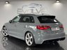 USED 2016 16 AUDI RS3 2.5 SPORTBACK QUATTRO NAV 5d 362 BHP B&O, SUPER SPORT SEATS!