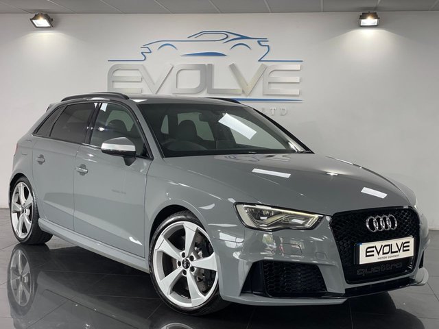 2016 16 Audi Rs3 2.5 SPORTBACK QUATTRO NAV 5d 362 BHP