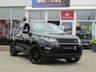 USED 2015 65 LAND ROVER DISCOVERY SPORT 2.0 TD4 HSE LUXURY 5d 180 BHP Finished in SANTORININ BLACK MET with contrasting BLACK HEATED LEATHER SEATS. This Discovery Sport is practical, incredible off road and a comfy SUV that has 7 Seats that will swallow your family and luggage. FEATURES include Black Pack, Panoramic Glass Roof, Electric Rear Boot, Leather Seats, Sat Nav, 20" ALLOYS, Rear View Cameras, Park sensors, Tinted windows, heated & cooled seats and more. Dealer serviced at 8673 miles, 27201 miles, 40795 miles,75868 miles and on arrval at 96308 miles by EMC