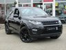 USED 2015 65 LAND ROVER DISCOVERY SPORT 2.0 TD4 HSE LUXURY 5d 180 BHP Finished in SANTORININ BLACK MET with contrasting BLACK HEATED LEATHER SEATS. This Discovery Sport is practical, incredible off road and a comfy SUV that has 7 Seats that will swallow your family and luggage. FEATURES include Black Pack, Panoramic Glass Roof, Electric Rear Boot, Leather Seats, Sat Nav, 20" ALLOYS, Rear View Cameras, Park sensors, Tinted windows, heated & cooled seats and more. Dealer serviced at 8673 miles, 27201 miles, 40795 miles,75868 miles and on arrval at 96308 miles by EMC