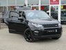 USED 2015 65 LAND ROVER DISCOVERY SPORT 2.0 TD4 HSE LUXURY 5d 180 BHP Finished in SANTORININ BLACK MET with contrasting BLACK HEATED LEATHER SEATS. This Discovery Sport is practical, incredible off road and a comfy SUV that has 7 Seats that will swallow your family and luggage. FEATURES include Black Pack, Panoramic Glass Roof, Electric Rear Boot, Leather Seats, Sat Nav, 20" ALLOYS, Rear View Cameras, Park sensors, Tinted windows, heated & cooled seats and more. Dealer serviced at 8673 miles, 27201 miles, 40795 miles,75868 miles and on arrval at 96308 miles by EMC
