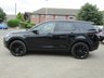 USED 2015 65 LAND ROVER DISCOVERY SPORT 2.0 TD4 HSE LUXURY 5d 180 BHP Finished in SANTORININ BLACK MET with contrasting BLACK HEATED LEATHER SEATS. This Discovery Sport is practical, incredible off road and a comfy SUV that has 7 Seats that will swallow your family and luggage. FEATURES include Black Pack, Panoramic Glass Roof, Electric Rear Boot, Leather Seats, Sat Nav, 20" ALLOYS, Rear View Cameras, Park sensors, Tinted windows, heated & cooled seats and more. Dealer serviced at 8673 miles, 27201 miles, 40795 miles,75868 miles and on arrval at 96308 miles by EMC