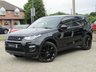 USED 2015 65 LAND ROVER DISCOVERY SPORT 2.0 TD4 HSE LUXURY 5d 180 BHP Finished in SANTORININ BLACK MET with contrasting BLACK HEATED LEATHER SEATS. This Discovery Sport is practical, incredible off road and a comfy SUV that has 7 Seats that will swallow your family and luggage. FEATURES include Black Pack, Panoramic Glass Roof, Electric Rear Boot, Leather Seats, Sat Nav, 20" ALLOYS, Rear View Cameras, Park sensors, Tinted windows, heated & cooled seats and more. Dealer serviced at 8673 miles, 27201 miles, 40795 miles,75868 miles and on arrval at 96308 miles by EMC