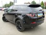 USED 2015 65 LAND ROVER DISCOVERY SPORT 2.0 TD4 HSE LUXURY 5d 180 BHP Finished in SANTORININ BLACK MET with contrasting BLACK HEATED LEATHER SEATS. This Discovery Sport is practical, incredible off road and a comfy SUV that has 7 Seats that will swallow your family and luggage. FEATURES include Black Pack, Panoramic Glass Roof, Electric Rear Boot, Leather Seats, Sat Nav, 20" ALLOYS, Rear View Cameras, Park sensors, Tinted windows, heated & cooled seats and more. Dealer serviced at 8673 miles, 27201 miles, 40795 miles,75868 miles and on arrval at 96308 miles by EMC