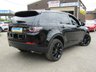 USED 2015 65 LAND ROVER DISCOVERY SPORT 2.0 TD4 HSE LUXURY 5d 180 BHP Finished in SANTORININ BLACK MET with contrasting BLACK HEATED LEATHER SEATS. This Discovery Sport is practical, incredible off road and a comfy SUV that has 7 Seats that will swallow your family and luggage. FEATURES include Black Pack, Panoramic Glass Roof, Electric Rear Boot, Leather Seats, Sat Nav, 20" ALLOYS, Rear View Cameras, Park sensors, Tinted windows, heated & cooled seats and more. Dealer serviced at 8673 miles, 27201 miles, 40795 miles,75868 miles and on arrval at 96308 miles by EMC