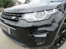 USED 2015 65 LAND ROVER DISCOVERY SPORT 2.0 TD4 HSE LUXURY 5d 180 BHP Finished in SANTORININ BLACK MET with contrasting BLACK HEATED LEATHER SEATS. This Discovery Sport is practical, incredible off road and a comfy SUV that has 7 Seats that will swallow your family and luggage. FEATURES include Black Pack, Panoramic Glass Roof, Electric Rear Boot, Leather Seats, Sat Nav, 20" ALLOYS, Rear View Cameras, Park sensors, Tinted windows, heated & cooled seats and more. Dealer serviced at 8673 miles, 27201 miles, 40795 miles,75868 miles and on arrval at 96308 miles by EMC