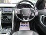 USED 2015 65 LAND ROVER DISCOVERY SPORT 2.0 TD4 HSE LUXURY 5d 180 BHP Finished in SANTORININ BLACK MET with contrasting BLACK HEATED LEATHER SEATS. This Discovery Sport is practical, incredible off road and a comfy SUV that has 7 Seats that will swallow your family and luggage. FEATURES include Black Pack, Panoramic Glass Roof, Electric Rear Boot, Leather Seats, Sat Nav, 20" ALLOYS, Rear View Cameras, Park sensors, Tinted windows, heated & cooled seats and more. Dealer serviced at 8673 miles, 27201 miles, 40795 miles,75868 miles and on arrval at 96308 miles by EMC