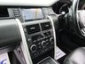 USED 2015 65 LAND ROVER DISCOVERY SPORT 2.0 TD4 HSE LUXURY 5d 180 BHP Finished in SANTORININ BLACK MET with contrasting BLACK HEATED LEATHER SEATS. This Discovery Sport is practical, incredible off road and a comfy SUV that has 7 Seats that will swallow your family and luggage. FEATURES include Black Pack, Panoramic Glass Roof, Electric Rear Boot, Leather Seats, Sat Nav, 20" ALLOYS, Rear View Cameras, Park sensors, Tinted windows, heated & cooled seats and more. Dealer serviced at 8673 miles, 27201 miles, 40795 miles,75868 miles and on arrval at 96308 miles by EMC
