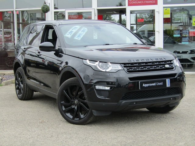 2015 65 Land Rover Discovery Sport 2.0 TD4 HSE LUXURY 5d 180 BHP
