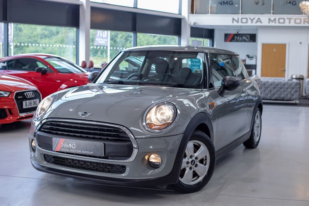 View our MINI HATCH ONE