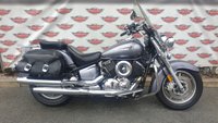 USED 2007 56 YAMAHA XVS 1100A Classic Silverado Custom Cruiser Lovely, factory fitted with some nice extras
