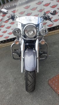 USED 2007 56 YAMAHA XVS 1100A Classic Silverado Custom Cruiser Lovely, factory fitted with some nice extras