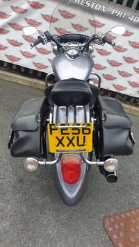USED 2007 56 YAMAHA XVS 1100A Classic Silverado Custom Cruiser Lovely, factory fitted with some nice extras