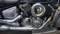 USED 2007 56 YAMAHA XVS 1100A Classic Silverado Custom Cruiser Lovely, factory fitted with some nice extras