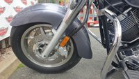 USED 2007 56 YAMAHA XVS 1100A Classic Silverado Custom Cruiser Lovely, factory fitted with some nice extras