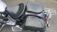 USED 2007 56 YAMAHA XVS 1100A Classic Silverado Custom Cruiser Lovely, factory fitted with some nice extras
