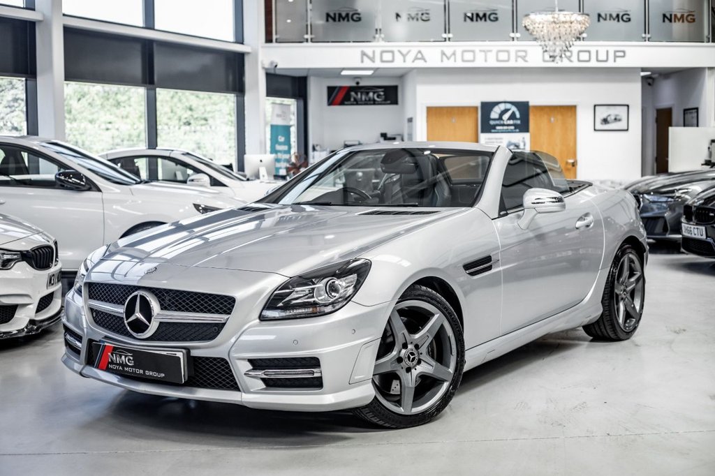 View our MERCEDES-BENZ SLK