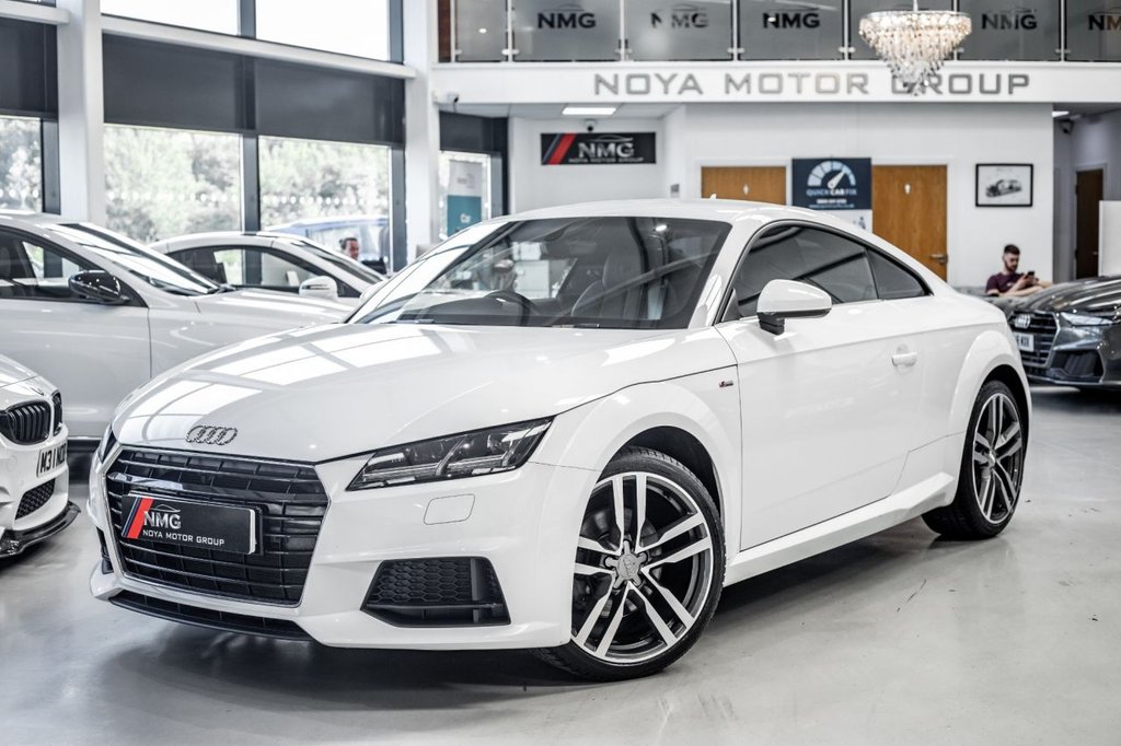 View our AUDI TT