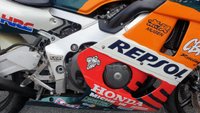 USED 1990 H HONDA CBR 400RR NC29 Gullarm Sports Classic Superb machine in Repsol colours