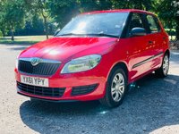 USED 2011 61 SKODA FABIA 1.2 S 6V 5d 60 BHP 