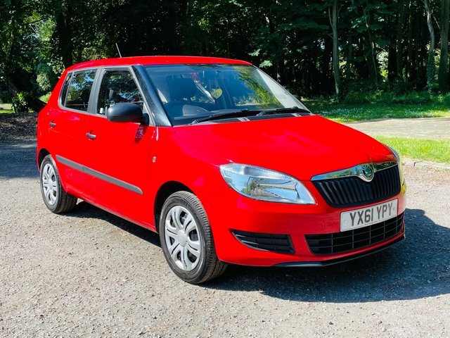 2011 61 Skoda Fabia 1.2 S 6V 5d 60 BHP