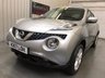USED 2017 17 NISSAN JUKE 1.2 ACENTA DIG-T 5d 115 BHP FINANCE RATES FROM 6.9% APR