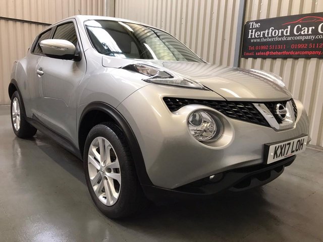 2017 17 Nissan Juke 1.2 ACENTA DIG-T 5d 115 BHP