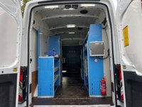 USED 2014 64 FORD TRANSIT 350 TDCI 155 L3 [ MOBILE WORKSHOP ] H3 H/R P/V Fully Loaded Mobile Workshop
