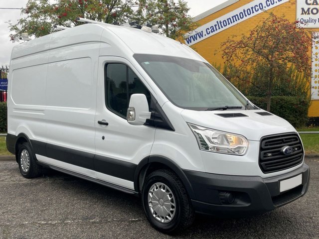 2014 64 Ford Transit 350 TDCI 155 L3 [ MOBILE WORKSHOP ] H3 H/R P/V