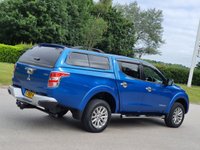 USED 2015 65 MITSUBISHI L200 2.4 DI-D 4X4 BARBARIAN DCB 178 BHP ** NO VAT * CANOPY + SAT NAV