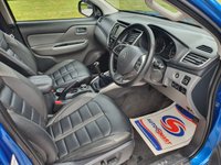 USED 2015 65 MITSUBISHI L200 2.4 DI-D 4X4 BARBARIAN DCB 178 BHP ** NO VAT * CANOPY + SAT NAV