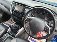 USED 2015 65 MITSUBISHI L200 2.4 DI-D 4X4 BARBARIAN DCB 178 BHP ** NO VAT * CANOPY + SAT NAV