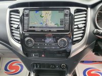 USED 2015 65 MITSUBISHI L200 2.4 DI-D 4X4 BARBARIAN DCB 178 BHP ** NO VAT * CANOPY + SAT NAV