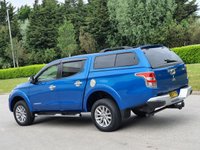 USED 2015 65 MITSUBISHI L200 2.4 DI-D 4X4 BARBARIAN DCB 178 BHP ** NO VAT * CANOPY + SAT NAV