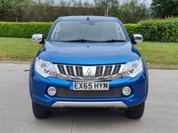 USED 2015 65 MITSUBISHI L200 2.4 DI-D 4X4 BARBARIAN DCB 178 BHP ** NO VAT * CANOPY + SAT NAV
