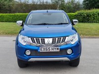 USED 2015 65 MITSUBISHI L200 2.4 DI-D 4X4 BARBARIAN DCB 178 BHP ** NO VAT * CANOPY + SAT NAV
