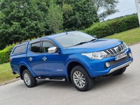 USED 2015 65 MITSUBISHI L200 2.4 DI-D 4X4 BARBARIAN DCB 178 BHP ** NO VAT * CANOPY + SAT NAV