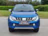 USED 2015 65 MITSUBISHI L200 2.4 DI-D 4X4 BARBARIAN DCB 178 BHP ** NO VAT * CANOPY + SAT NAV