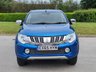 USED 2015 65 MITSUBISHI L200 2.4 DI-D 4X4 BARBARIAN DCB 178 BHP ** NO VAT * CANOPY + SAT NAV