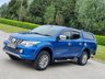 USED 2015 65 MITSUBISHI L200 2.4 DI-D 4X4 BARBARIAN DCB 178 BHP ** NO VAT * CANOPY + SAT NAV