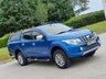 USED 2015 65 MITSUBISHI L200 2.4 DI-D 4X4 BARBARIAN DCB 178 BHP ** NO VAT * CANOPY + SAT NAV