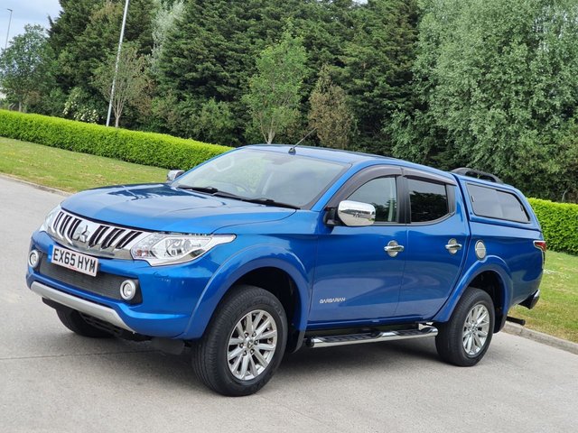 2015 65 Mitsubishi L200 2.4 DI-D 4X4 BARBARIAN DCB 178 BHP