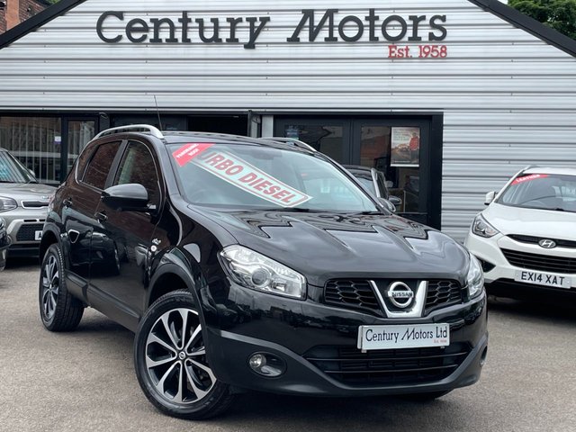 2012 61 Nissan Qashqai 1.5 DCi N-Tec PLUS 5dr - PANORAMIC ROOF