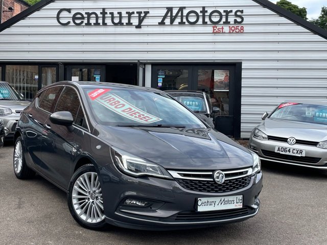 2016 66 Vauxhall Astra 1.6 CDTi Elite Nav 160 5dr - SAT NAV + LEATHER