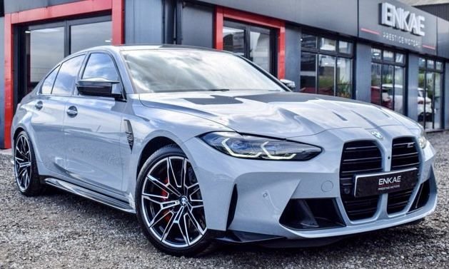 2021 21 BMW M3 3.0 M3 COMPETITION 4d 503 BHP