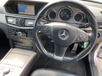 USED 2010 10 MERCEDES-BENZ E-CLASS 3.0 E350 CDI BLUEEFFICIENCY SPORT 4d 231 BHP 