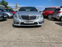 USED 2010 10 MERCEDES-BENZ E-CLASS 3.0 E350 CDI BLUEEFFICIENCY SPORT 4d 231 BHP 