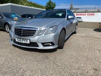 USED 2010 10 MERCEDES-BENZ E-CLASS 3.0 E350 CDI BLUEEFFICIENCY SPORT 4d 231 BHP 