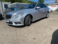 USED 2010 10 MERCEDES-BENZ E-CLASS 3.0 E350 CDI BLUEEFFICIENCY SPORT 4d 231 BHP 